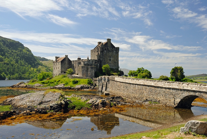 _DSC0674.JPG - Dornie Castle - Loch Duich